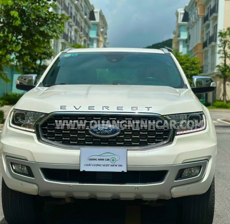 Ford Everest Titanium 2.0L 4x4 AT 2021