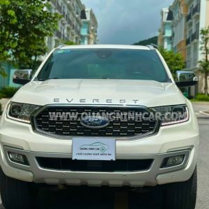 Xe Ford Everest Titanium 2.0L 4x4 AT 2021