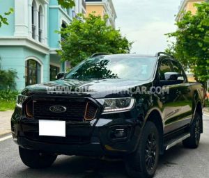 Xe Ford Ranger Wildtrak 2.0L 4x4 AT 2021